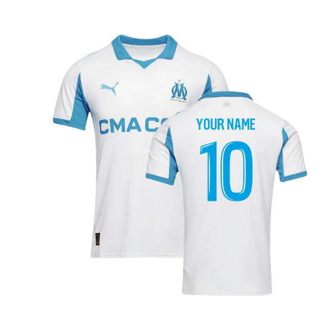 Marseille official style Home Shirt 2025-2026 (Unisex