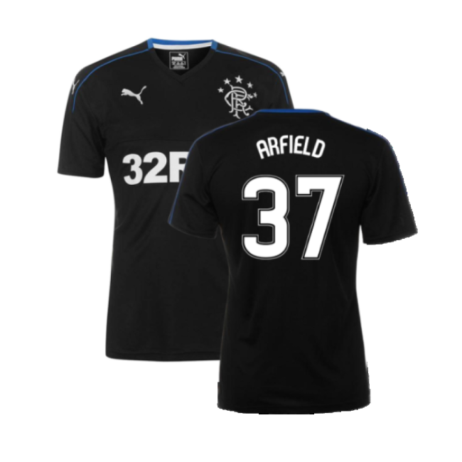 Gers Arfield #37 Professional Grade Committed Modern Style Fan Shirt