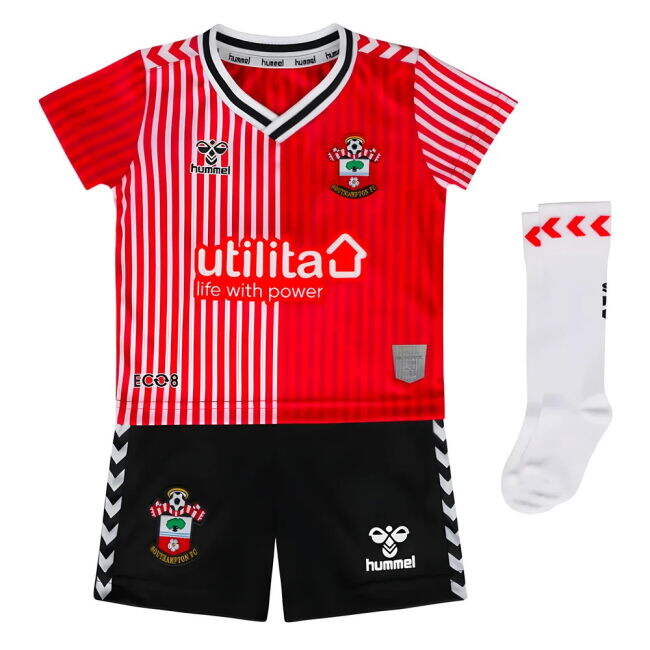 Anti-Odor Replica Jersey 2023-2024 SOU Home Lightweight STEPHENS #165