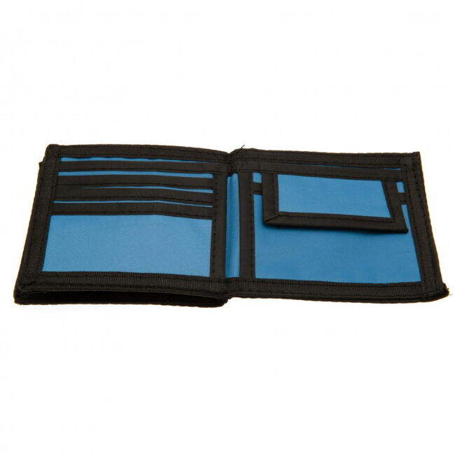 Women's Manchester City FC Canvas Wallet