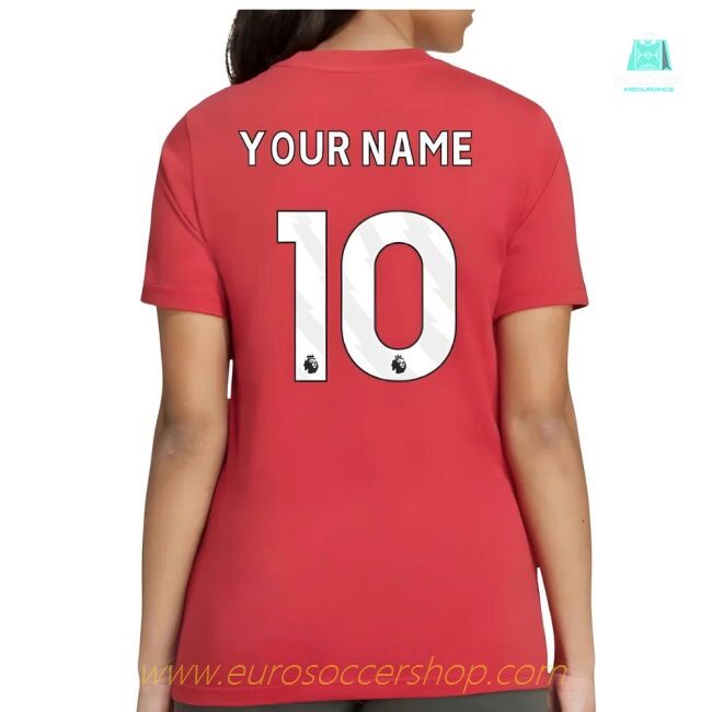 2025-2026 Liverpool US Tee (Red) - Kids (Your Name)