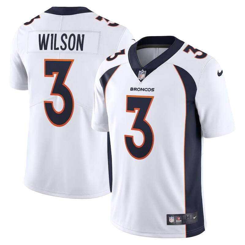 None Russell Wilson DEN Broncos Premium Collector's Item for NFL Fans