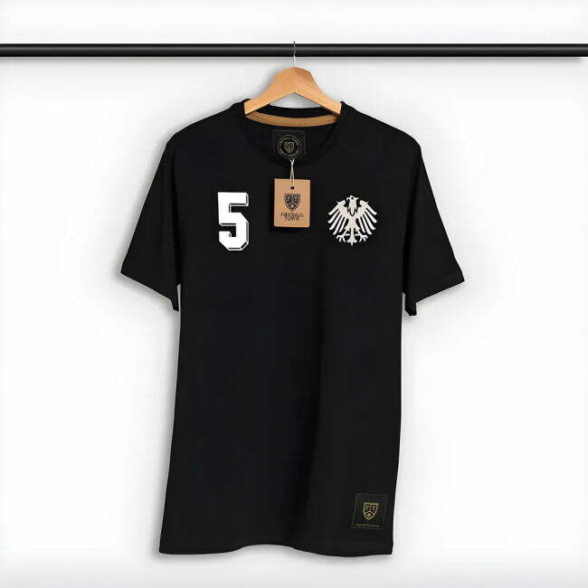 New Breathable Germany Home Match Shirt (2)