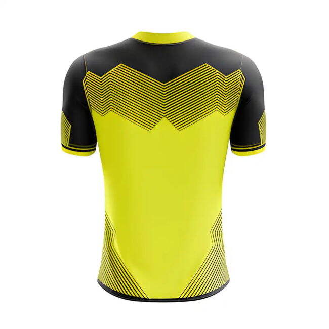 2019-2020 Dortmund Home Concept Football Shirt - Womens