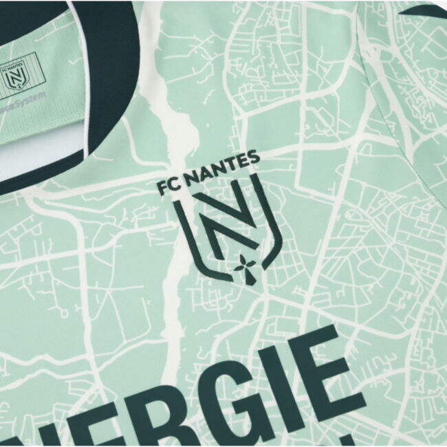 Nantes Exclusive Away Jersey 2025-2026