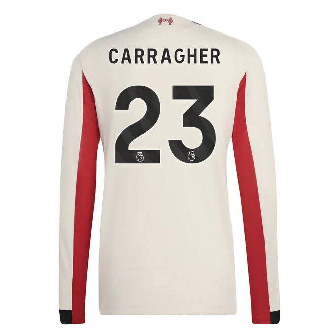 Liverpool Modern Away Jersey 2025-2026 #12