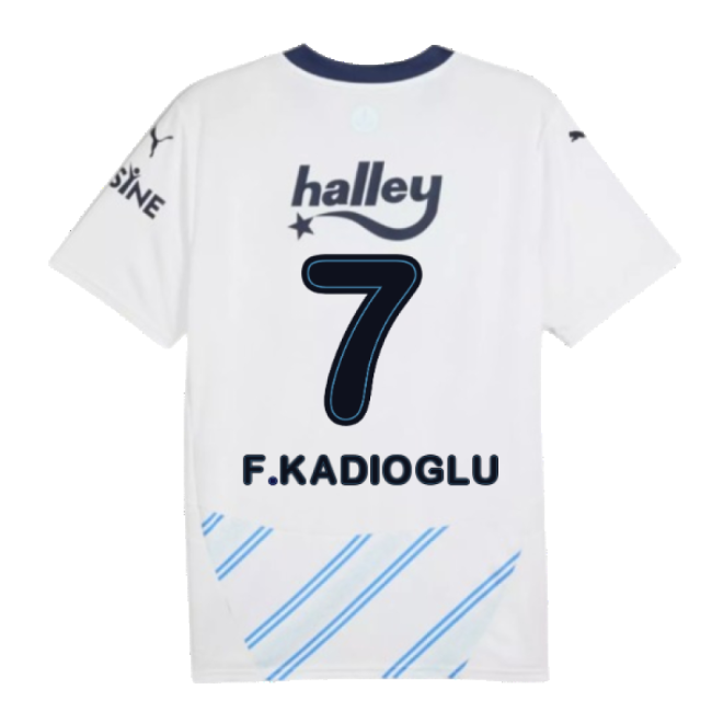 Football Club Kadioglu #7 Authentic Design Loyal Fresh Look Fan Shirt