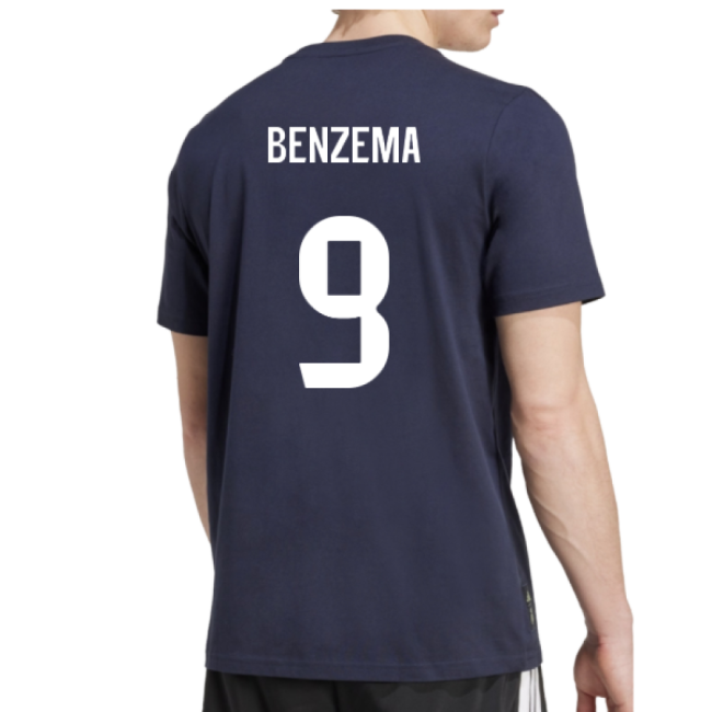 Real Madrid Benzema Elite Home Jersey Spanish Football Puma Drycell