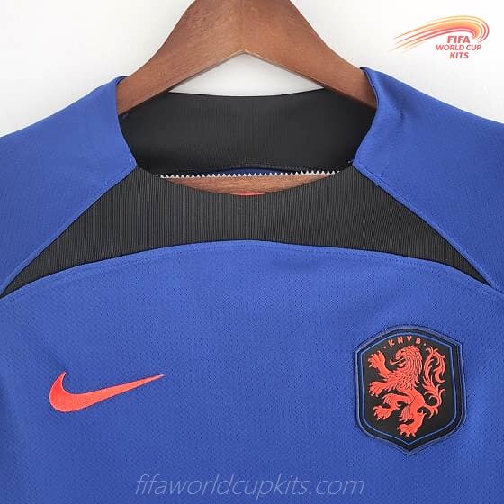 Netherlands Soccer Jersey 2022 World Cup Secondary