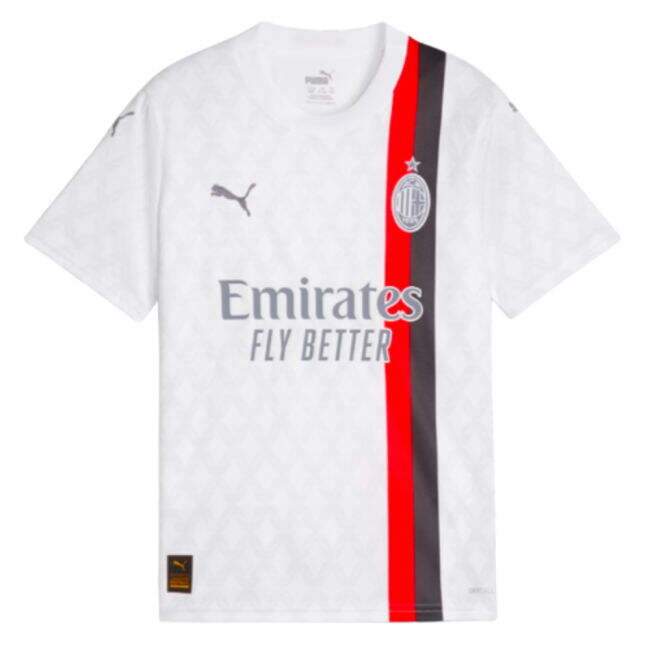 2023-2024 AC Milan Away Jersey (Kids)
