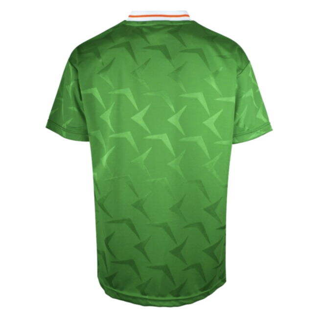 Stylish 1990 Ireland Home Retro Shirt for Euro Championship
