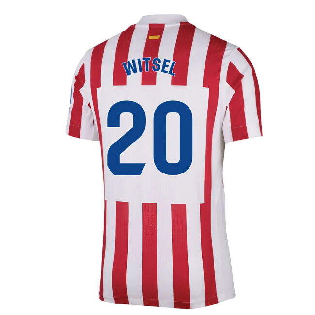 High-Quality 2025-2026 Atletico Madrid Home - NB Jersey