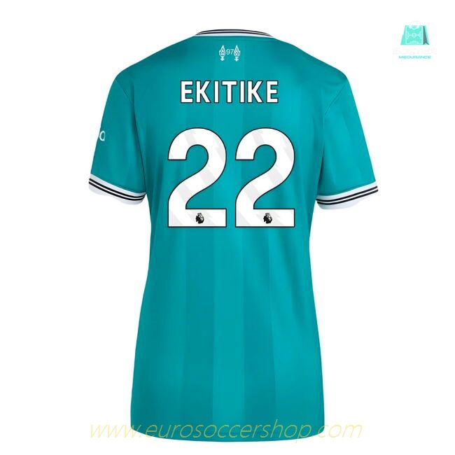 2025-2026 Liverpool Third Shirt (Womens) (Ekitike 22)
