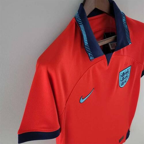2022 England Visitante - Breathable Material - Stylish Design