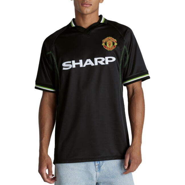 Man Utd Pro Third Jersey 1998-1999