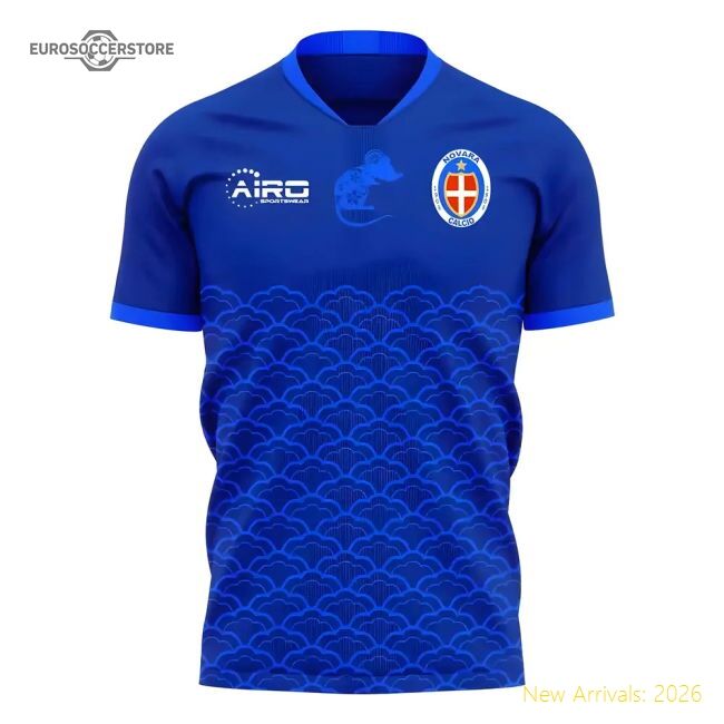 Official Novara 2025-2026 Home Concept Football Kit (Airo) - Baby