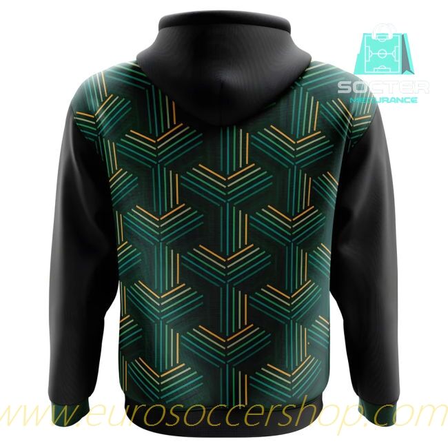 2025-26 Edition Nigeria Third Kit Match Quality Design Concept