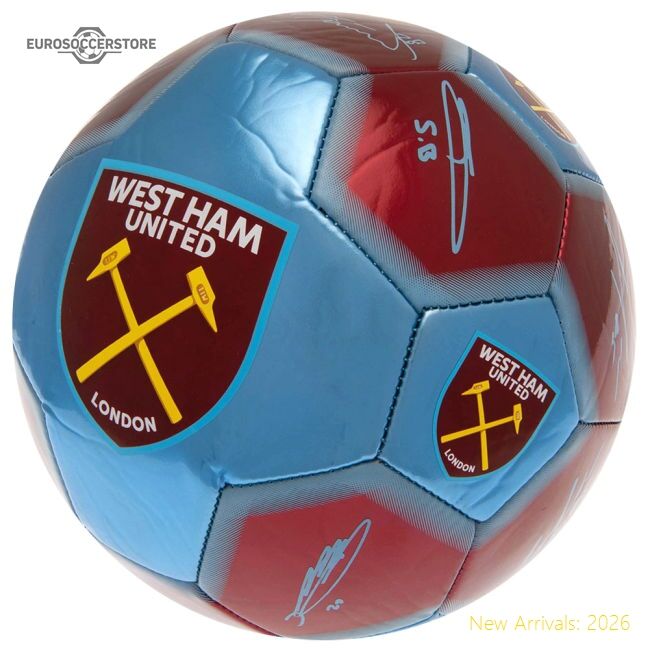 Top-grade West Ham United Fc Sig 26 Football - Authentic Design