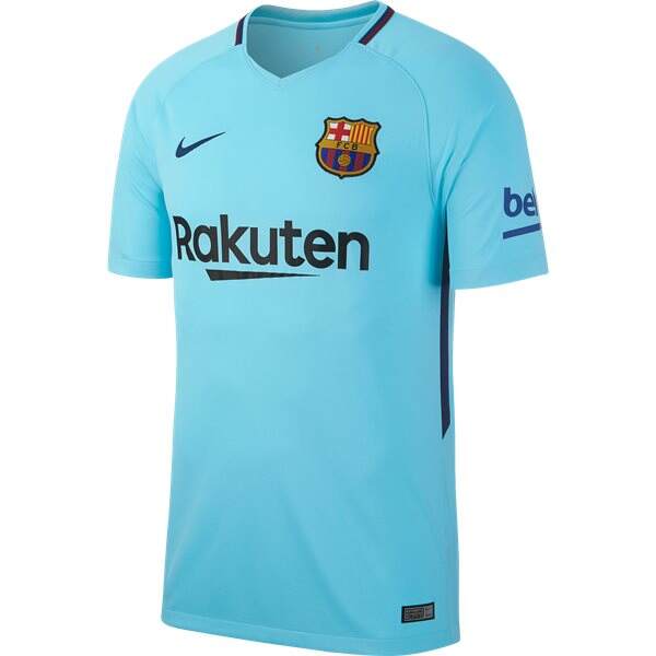 Barcelona Away 201718 Soccer Jersey Shirt - Official Replica 12054