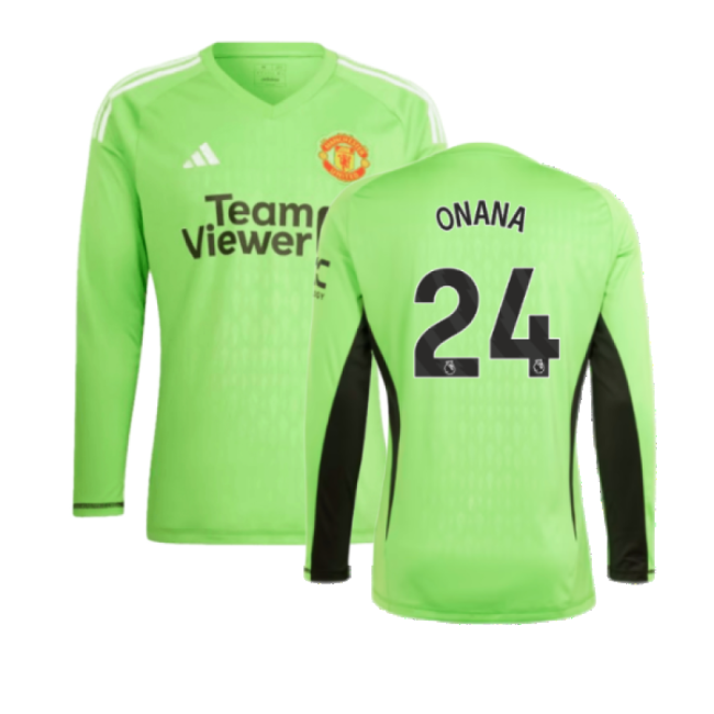 2023-2024 Man Utd Soccer Club Home Uniform