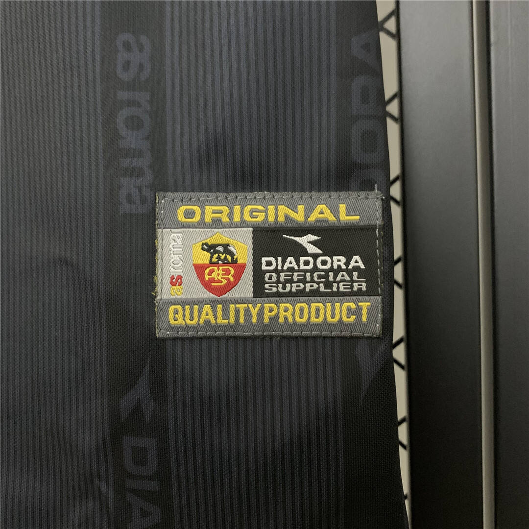 AS Roma Away Retro Shirt 199900 - Official Replica 10482