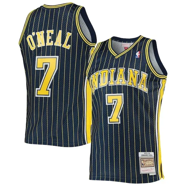 Jermaine O'Neal IND Swingman Jersey - premium authentic-jersey - Navy