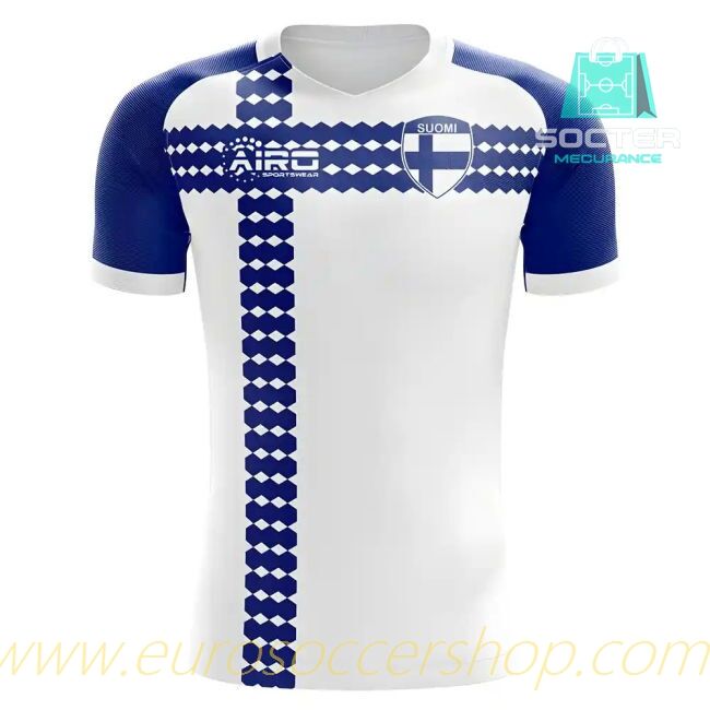 2025-2026 Season Finland Genuine Home Kit Junior