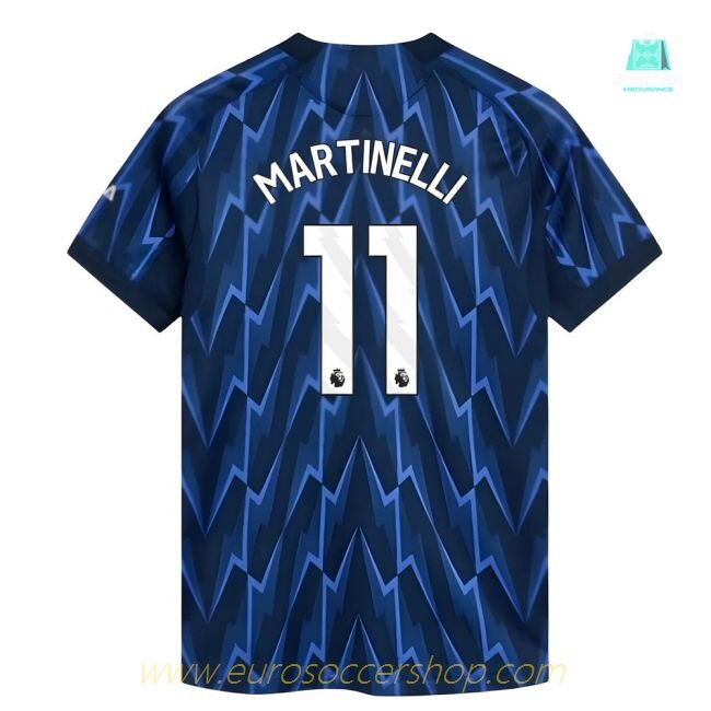 2025-2026 Arsenal Authentic Away Shirt (Womens) (Martinelli 11)