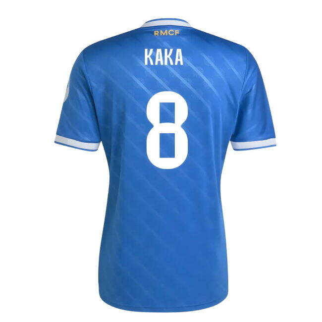 2025-2026 Real Madrid Third Shirt (Kaka 8) - Supporter Essential - ...