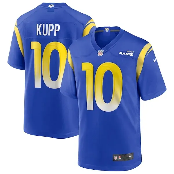 Los Angeles Rams Game NFL Jersey - Royal | High-Quality Football Ap...