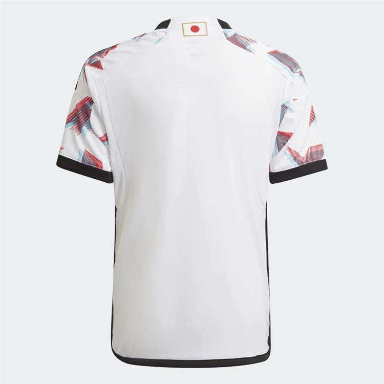 Official Japan World Cup 2022 Away White Soccer Jersey Football Shirt