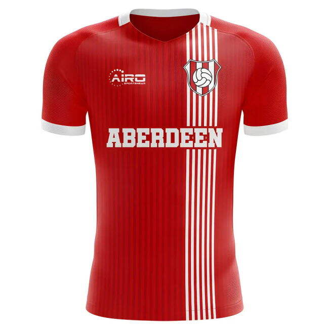 Home Shirt for Aberdeen 2025-2026