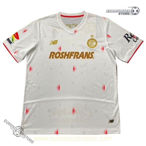 Toluca 25-26 Season Away Football Jersey (Player Edition)