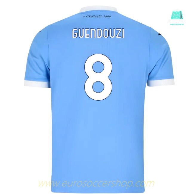 2025-2026 Lazio Home Shirt (Guendouzi 8)