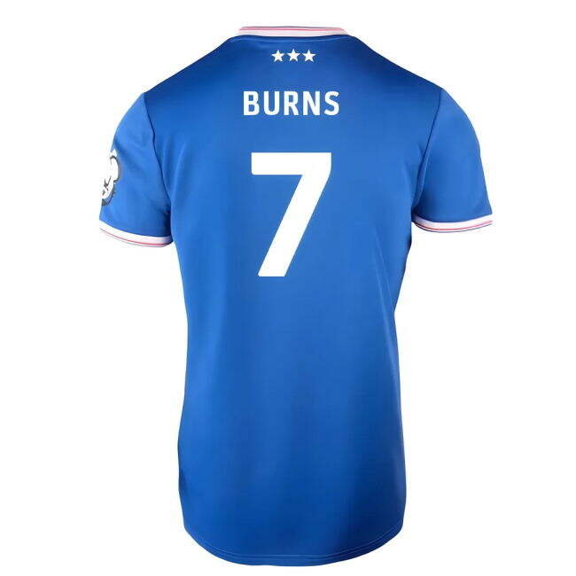 2025-2026 Ipswich Town Home Jersey (Burns 7)
