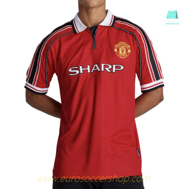 1998-2000 Man Utd Retro Home Shirt