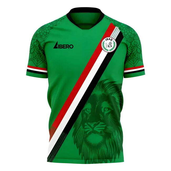 2025-2026 Home Kit by Iraq