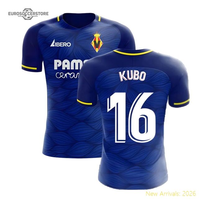 Villarreal Kubo Premium Away Jersey Laliga Santander Adidas Climacool
