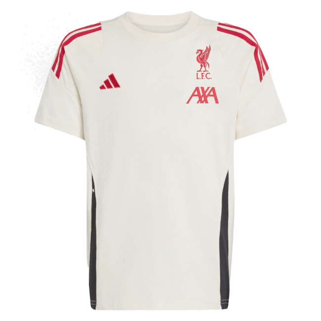 2025-20 Liverpool Authentic Training Football Shirt Fabinho 3 L S Kids