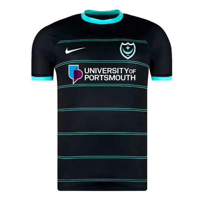 Portsmouth Modern Away Jersey 2024-2025