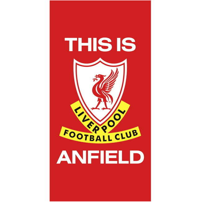 replica Liverpool FC This Is Anfield Towel