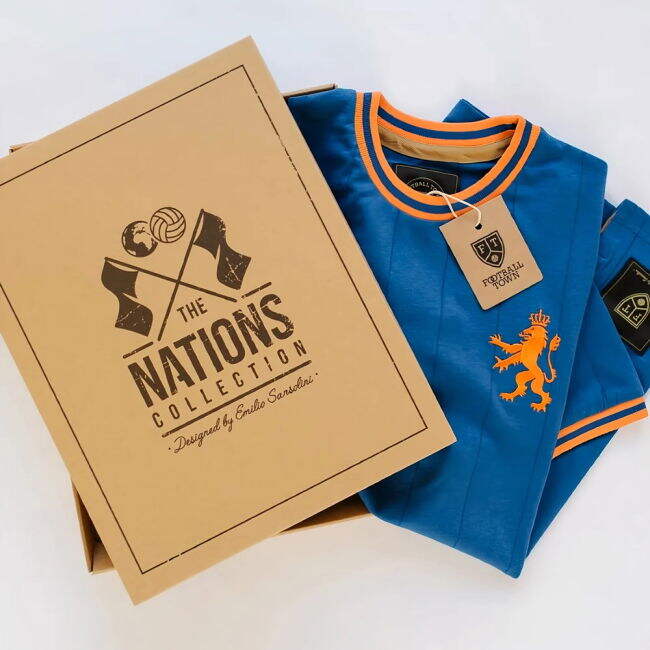 2026 Collection Performance Holland Away Soccer Jersey