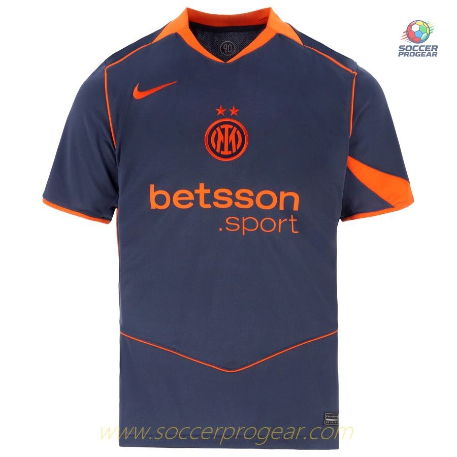 Inter Milan Third Youth Jersey Set Football Jersey 2025-2026 Season