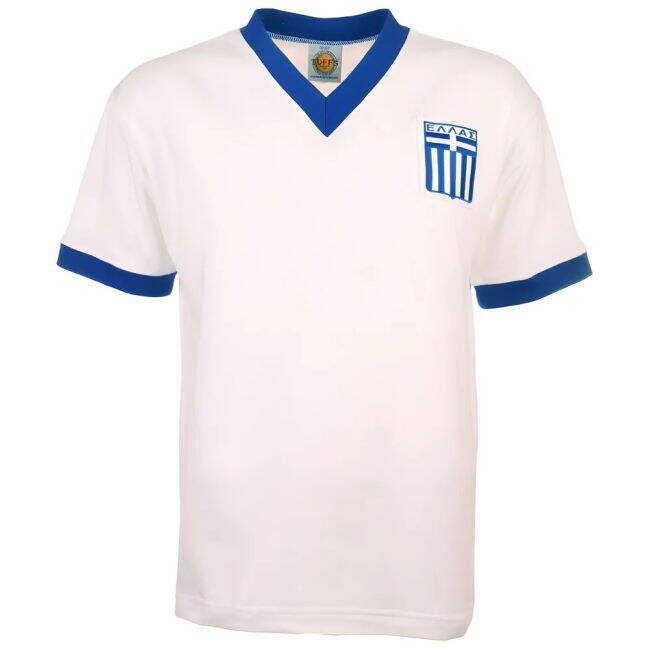 Latest Lightweight Greece Away Football Shirt