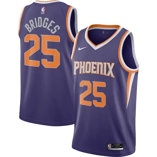 Mikal Bridges PHX Swingman Jersey - retro genuine - Icon Edition