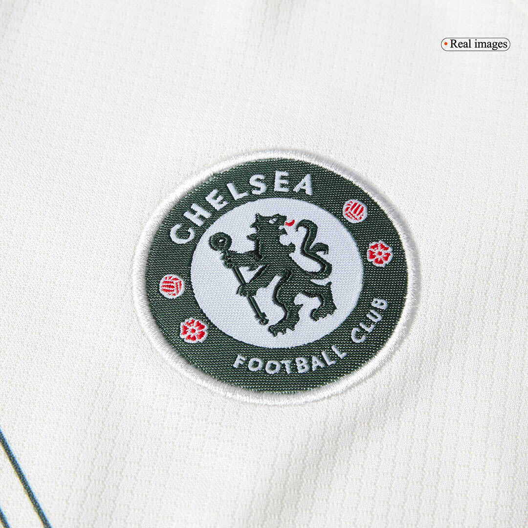Chelsea Away Kids Soccer Jerseys Kit 2025/26