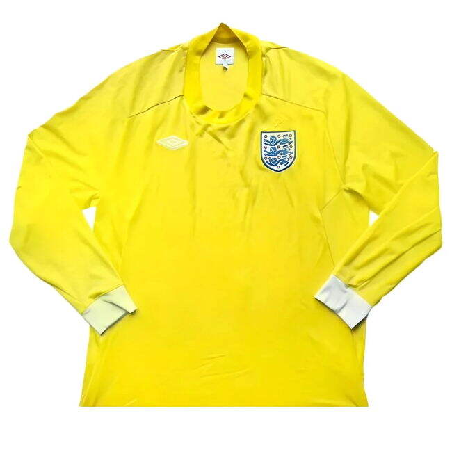 Updated Comfortable England Goalkeeper Football Shirt