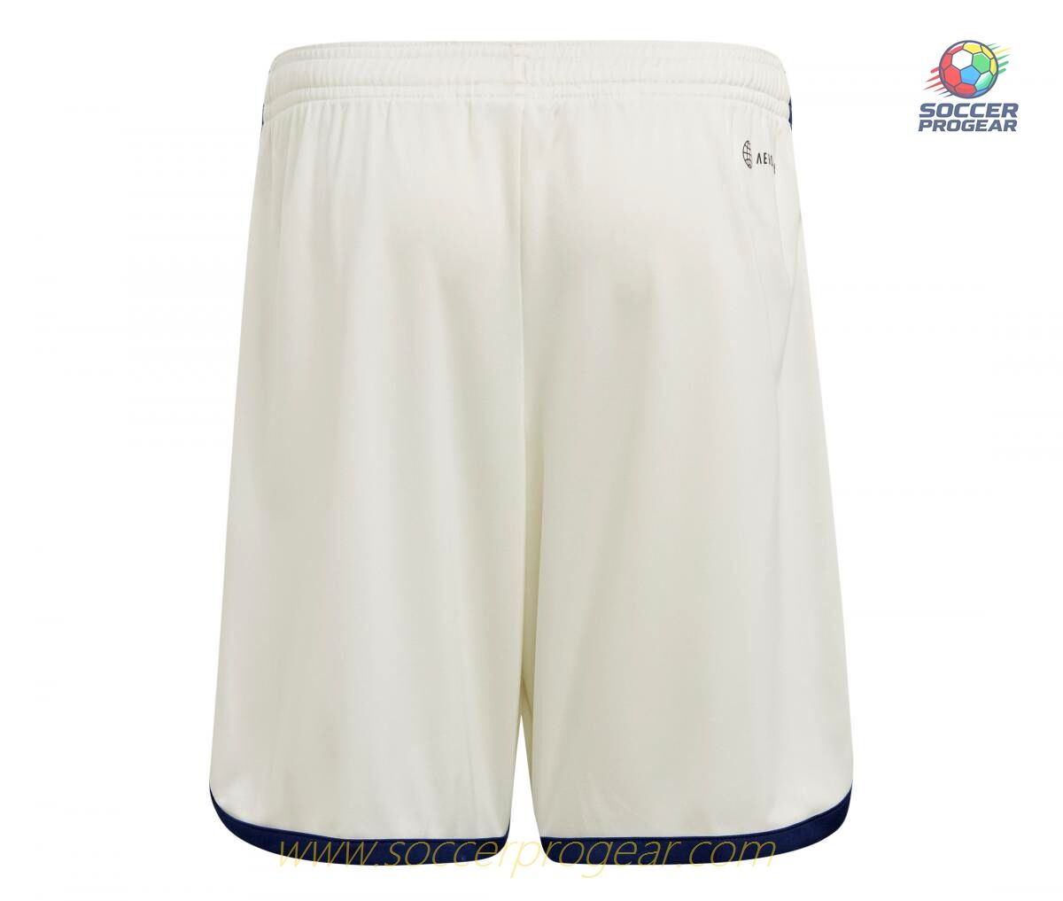 ITALY Licensed Product AWAY WHITE SHORTS 2023 2024