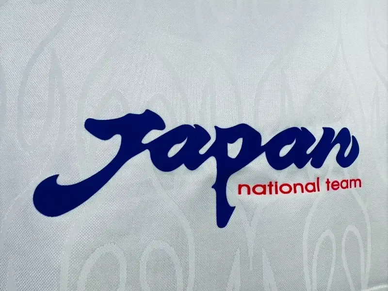 1998 Japan Long Sleeve Jersey retro kit