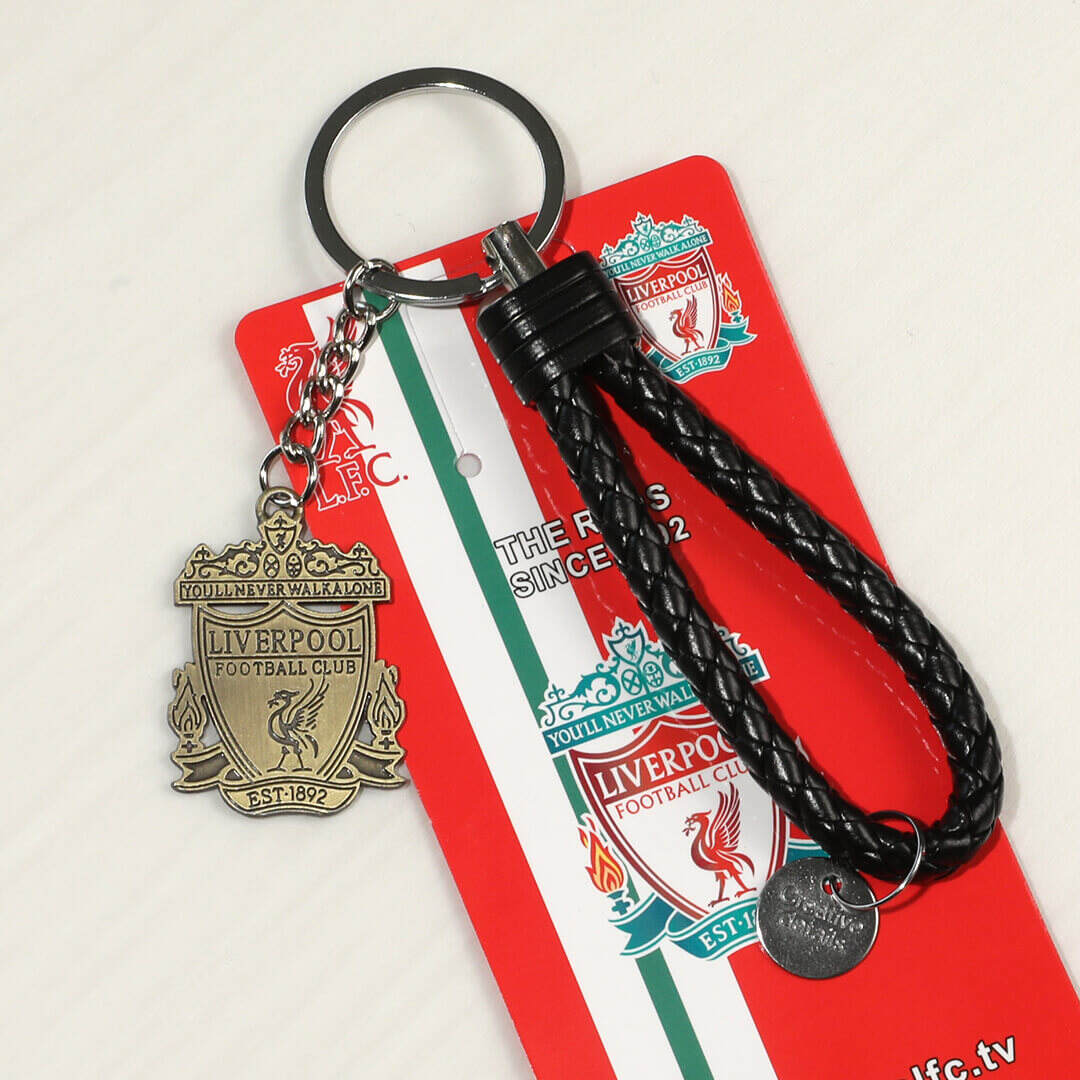 Liverpool Logo Soccer Key Chain Authentic Kit